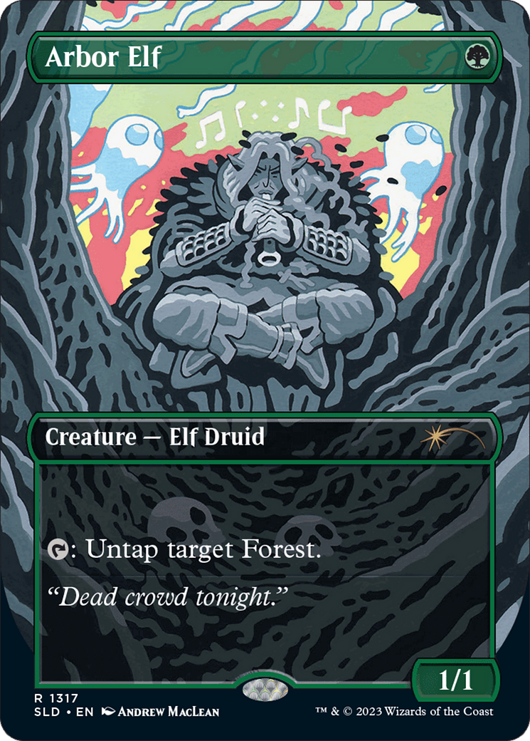 Arbor Elf [Secret Lair Drop Series] | Card Citadel