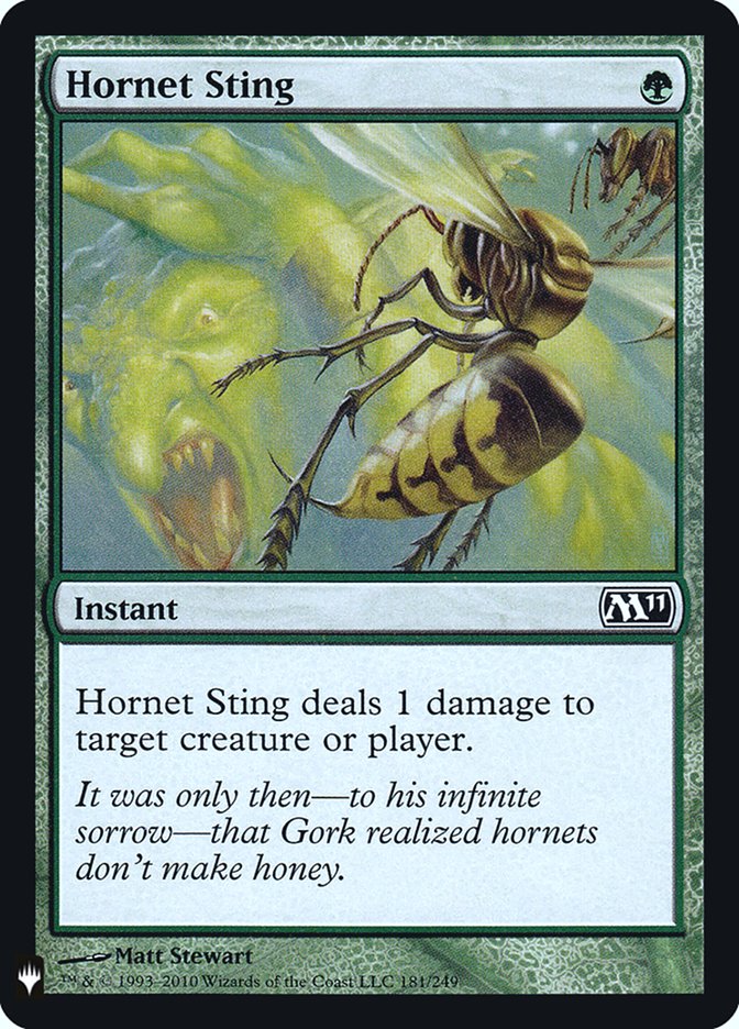 Hornet Sting [Mystery Booster] | Card Citadel