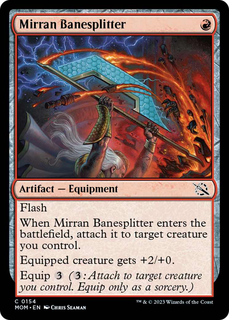 Mirran Banesplitter [March of the Machine] | Card Citadel