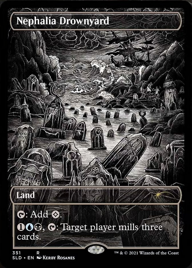 Nephalia Drownyard (Showcase) [Secret Lair Drop Series] | Card Citadel