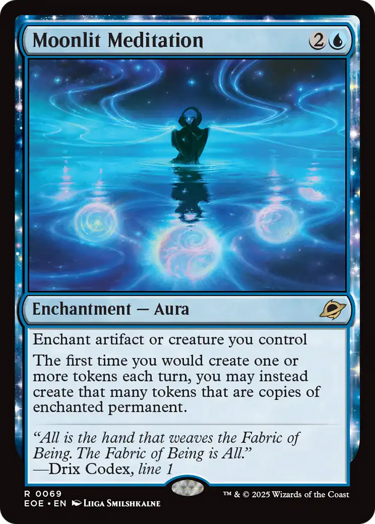 Moonlit Meditation [Edge of Eternities] | Card Citadel