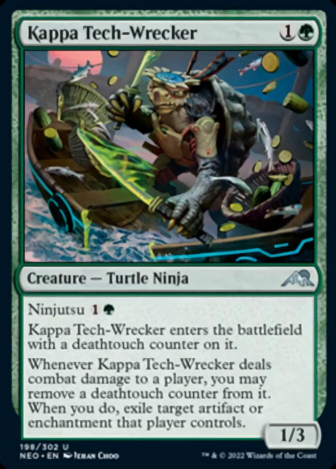 Kappa Tech-Wrecker [Kamigawa: Neon Dynasty] | Card Citadel