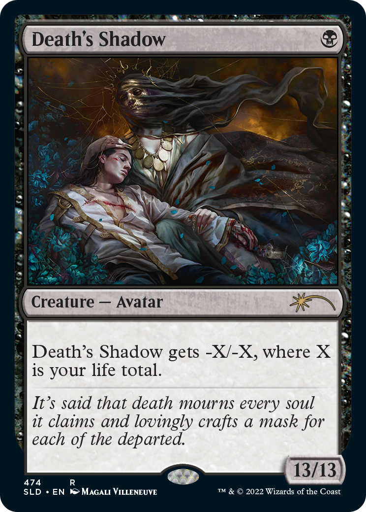 Death's Shadow [Secret Lair Drop Series] | Card Citadel