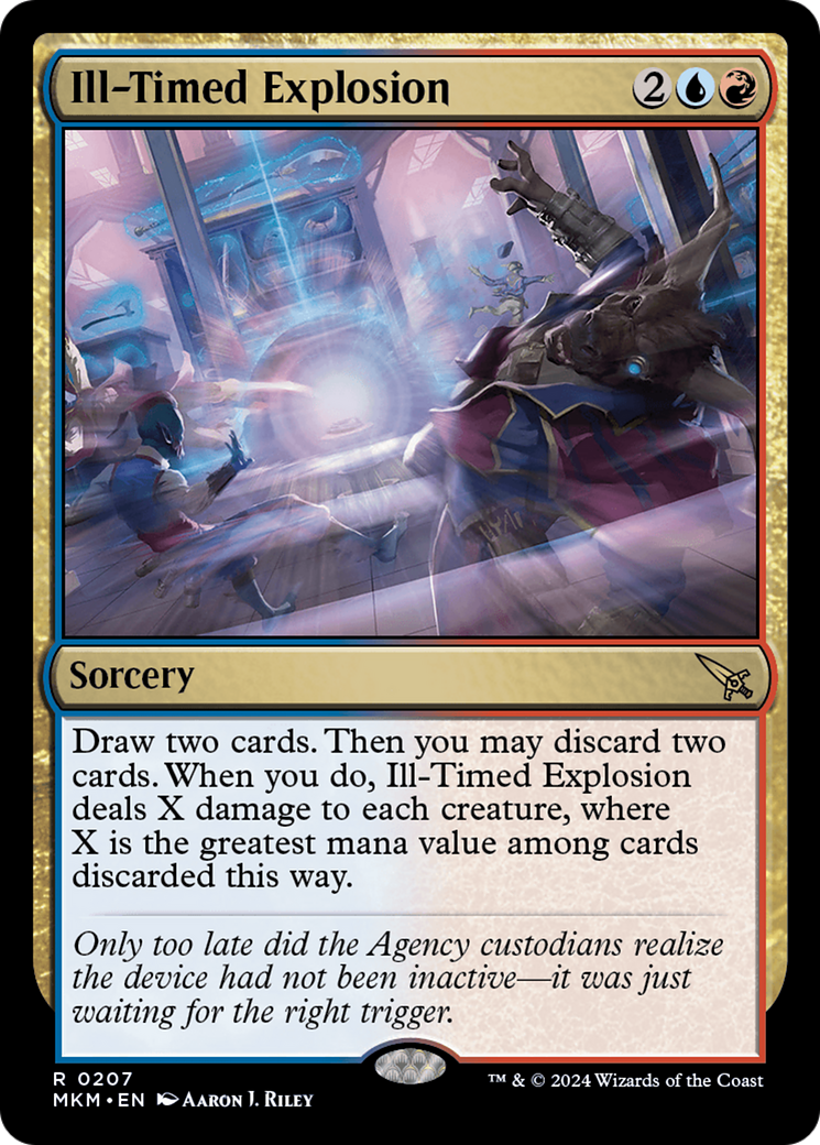 Ill-Timed Explosion [Murders at Karlov Manor] | Card Citadel