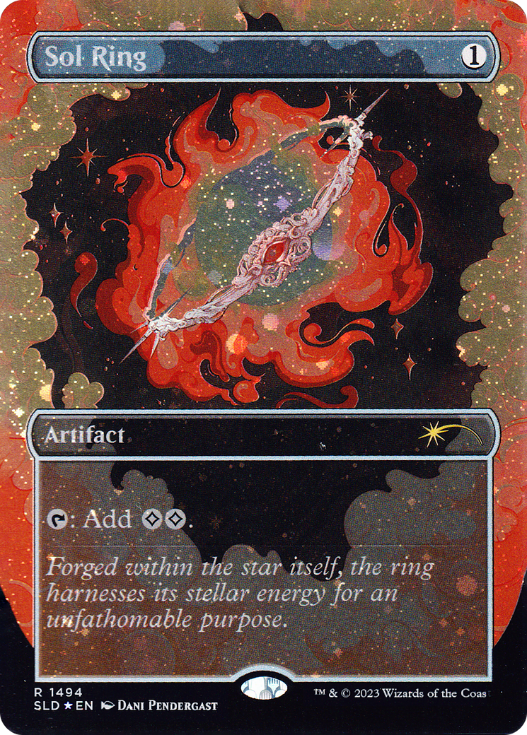Sol Ring (1494) (Galaxy Foil) [Secret Lair Drop Series] | Card Citadel