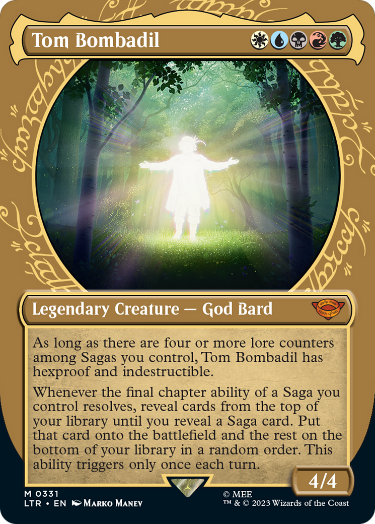 Tom Bombadil (Showcase Ring Frame) [The Lord of the Rings: Tales of Middle-Earth] | Card Citadel