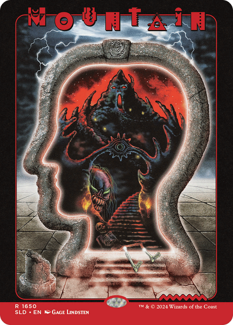 Mountain (1650) (Rainbow Foil) [Secret Lair Drop Series] | Card Citadel
