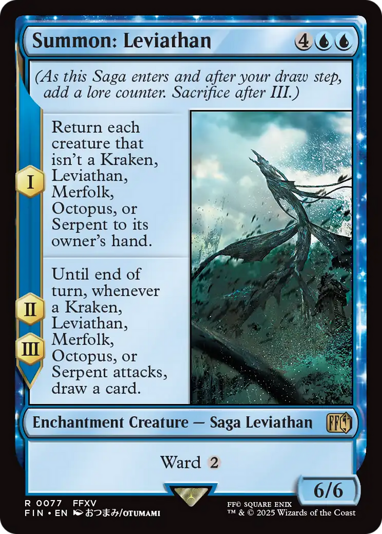 Summon: Leviathan [FINAL FANTASY] | Card Citadel
