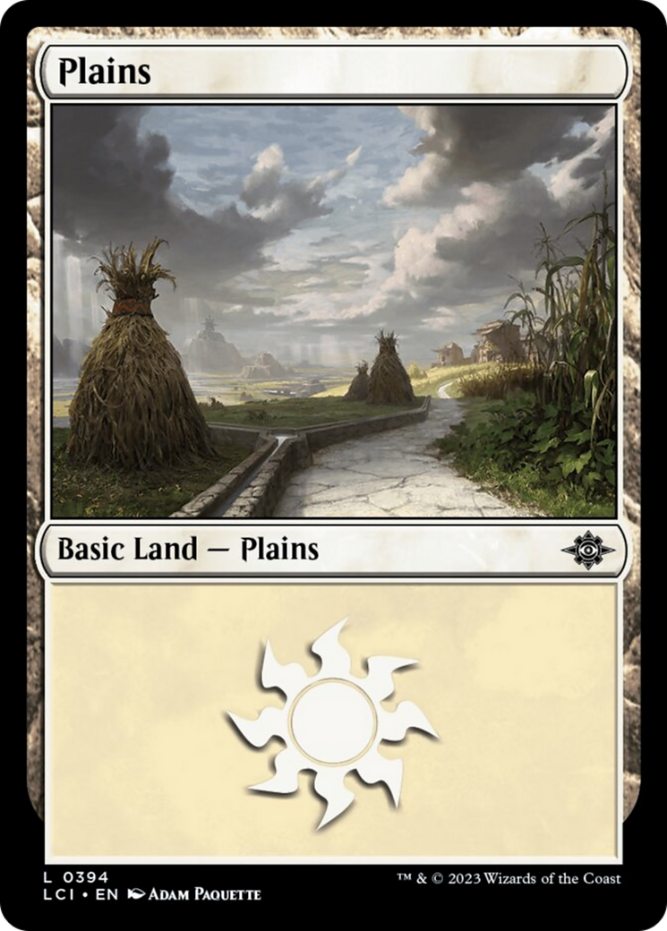 Plains (0394) [The Lost Caverns of Ixalan] | Card Citadel