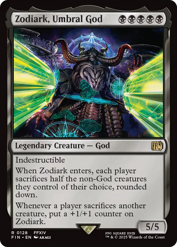 Zodiark, Umbral God [FINAL FANTASY] | Card Citadel