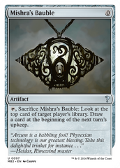 Mishra's Bauble (White Border) [Mystery Booster 2] | Card Citadel