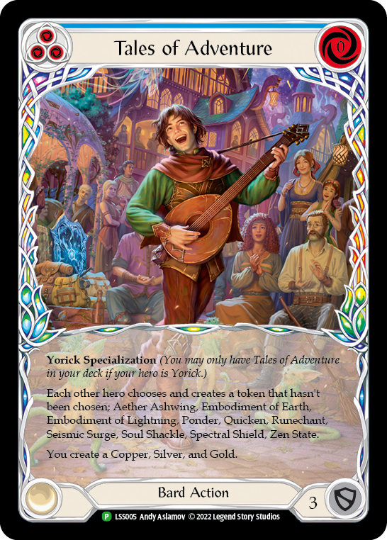 Tales of Adventure [LSS005] (Promo)  Rainbow Foil | Card Citadel