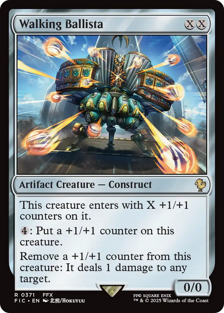 Walking Ballista [FINAL FANTASY Commander] | Card Citadel