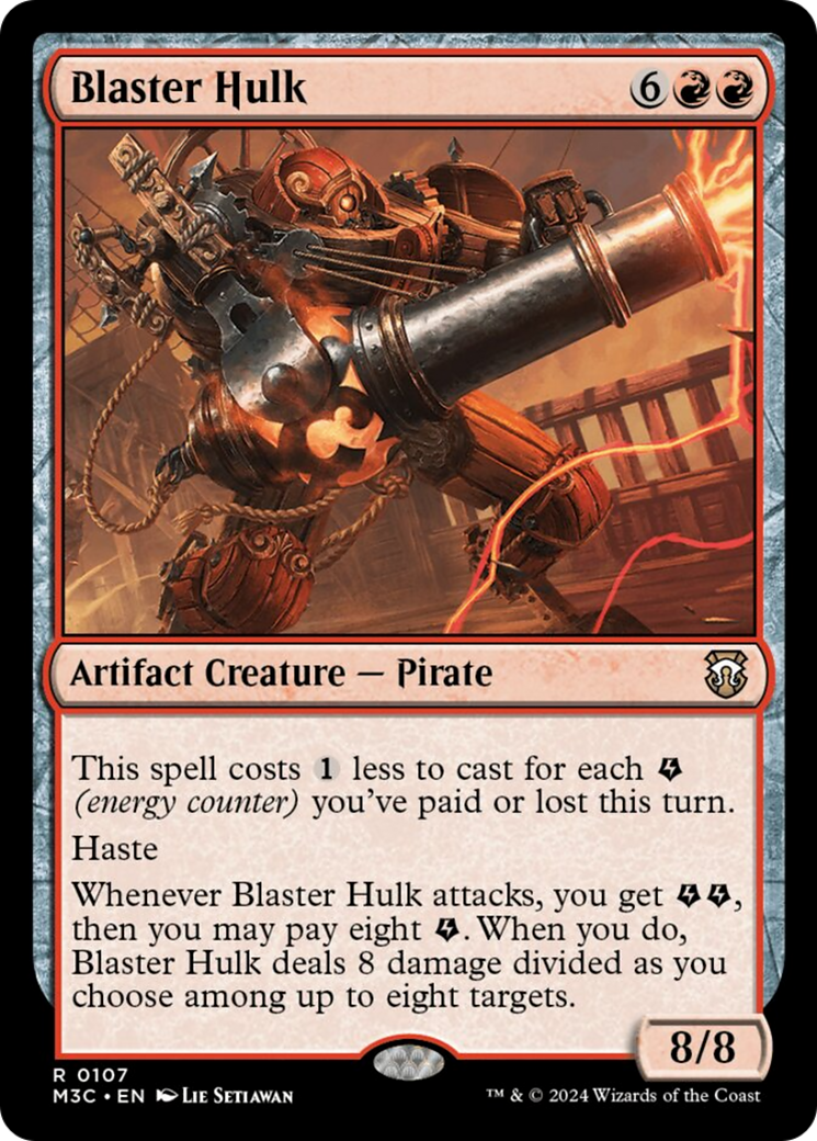 Blaster Hulk [Modern Horizons 3 Commander] | Card Citadel