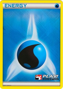 Water Energy (2011 Play Pokemon Promo) [League & Championship Cards] | Card Citadel