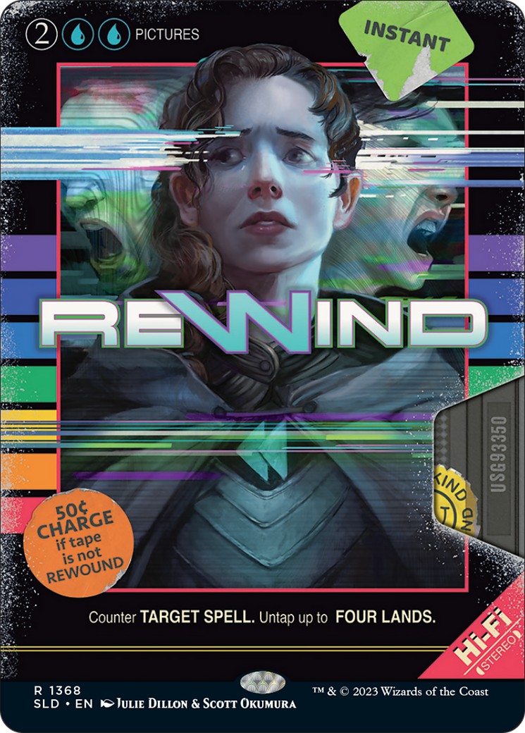 Rewind [Secret Lair Drop Series] | Card Citadel