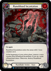 Runeblood Incantation (Yellow) [EVR108] (Everfest)  1st Edition Normal | Card Citadel