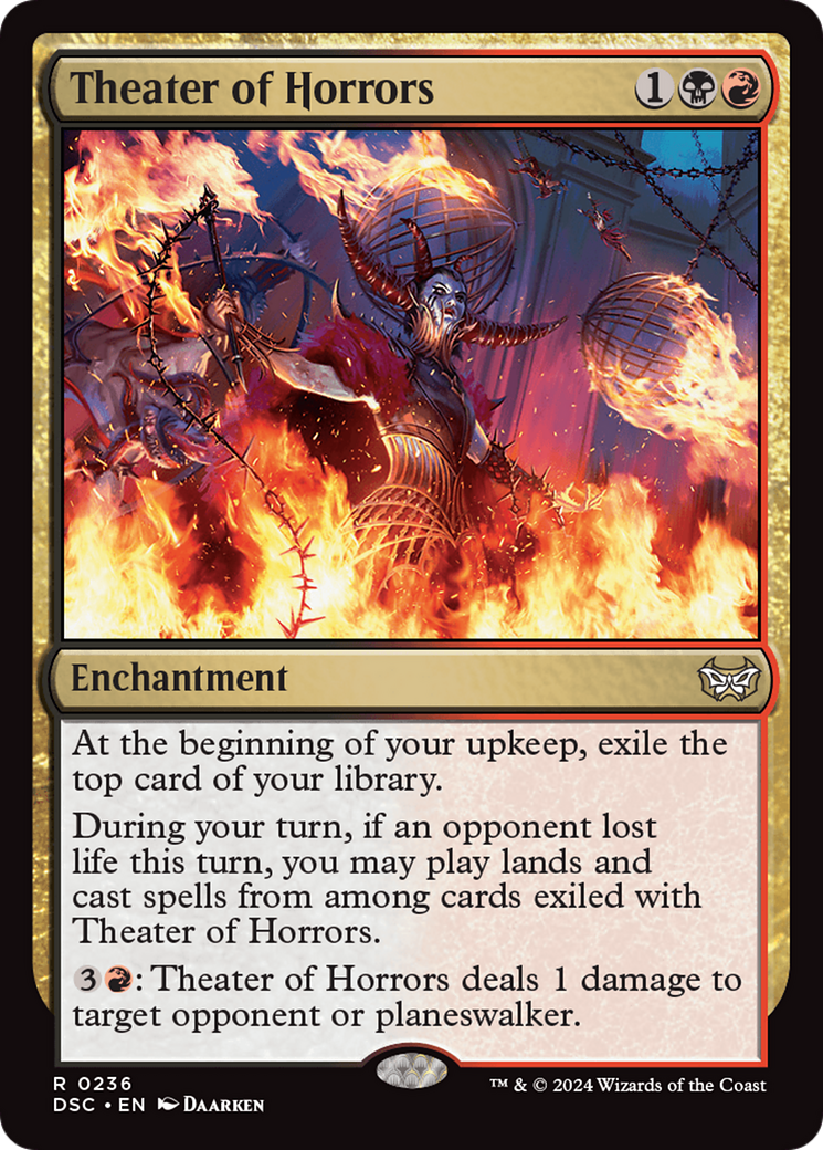 Theater of Horrors [Duskmourn: House of Horror Commander] | Card Citadel