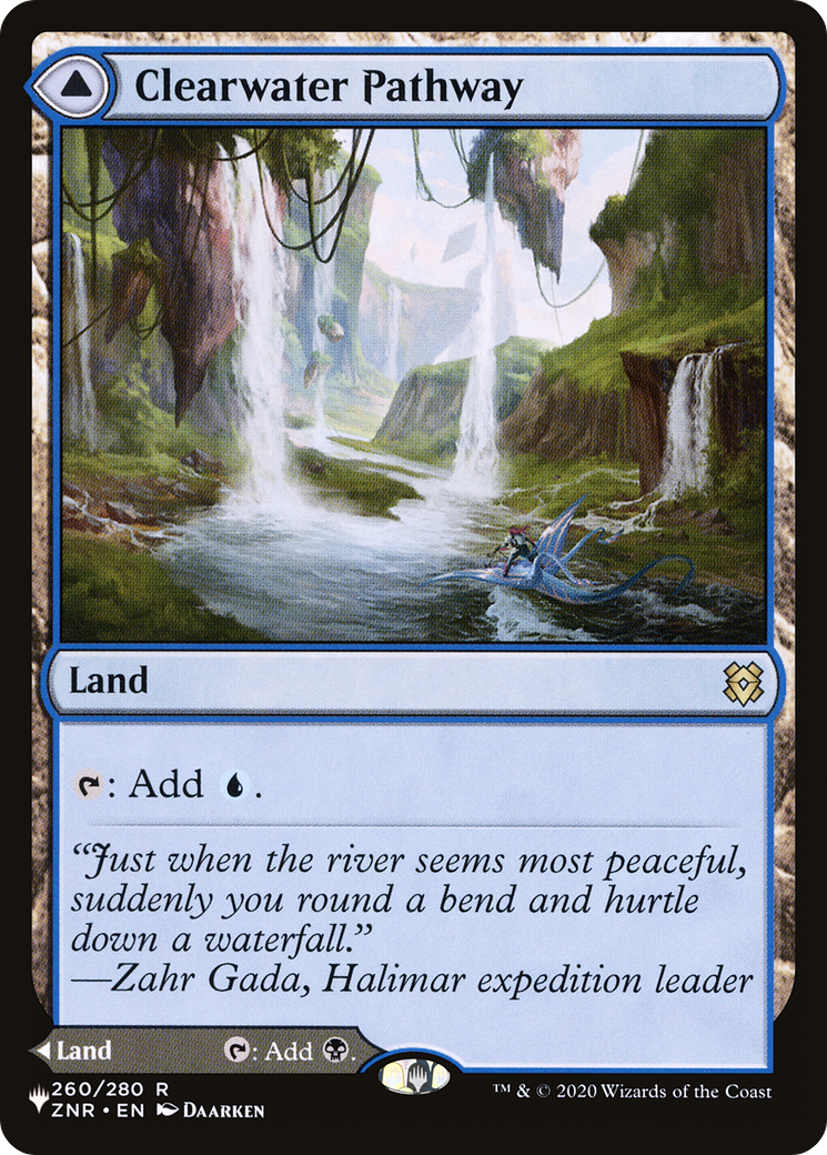 Clearwater Pathway // Murkwater Pathway [Secret Lair: From Cute to Brute] | Card Citadel