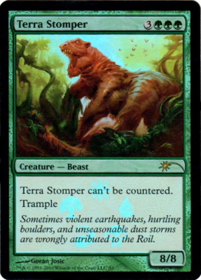 Terra Stomper [Resale Promos] | Card Citadel