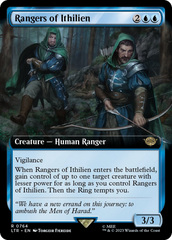 Rangers of Ithilien (Extended Art) (Surge Foil) [The Lord of the Rings: Tales of Middle-Earth] | Card Citadel