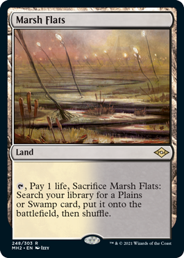 Marsh Flats [Modern Horizons 2] | Card Citadel