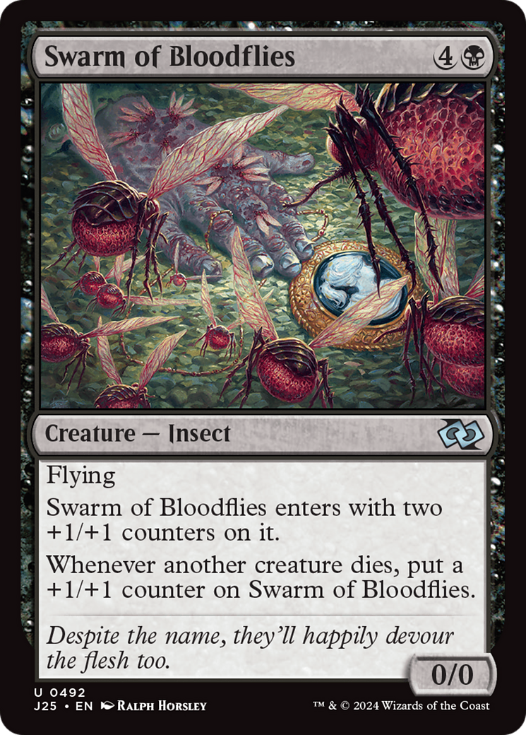 Swarm of Bloodflies [Foundations Jumpstart] | Card Citadel