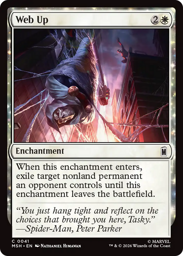 Web Up [Marvel Super Heroes] | Card Citadel