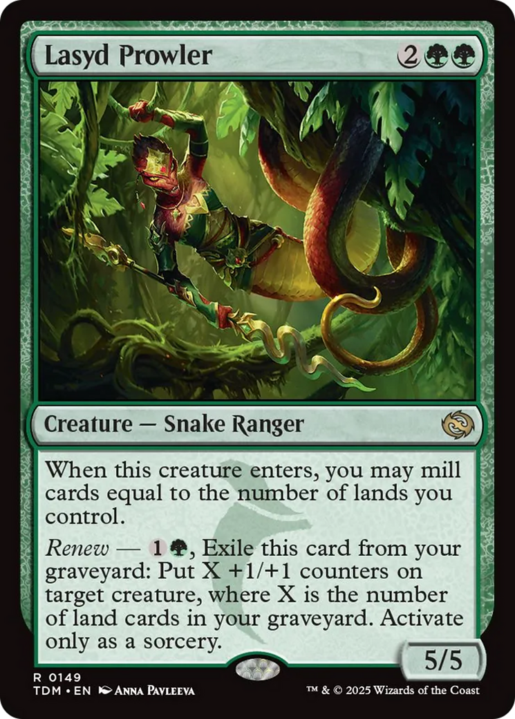 Lasyd Prowler [Tarkir: Dragonstorm] | Card Citadel