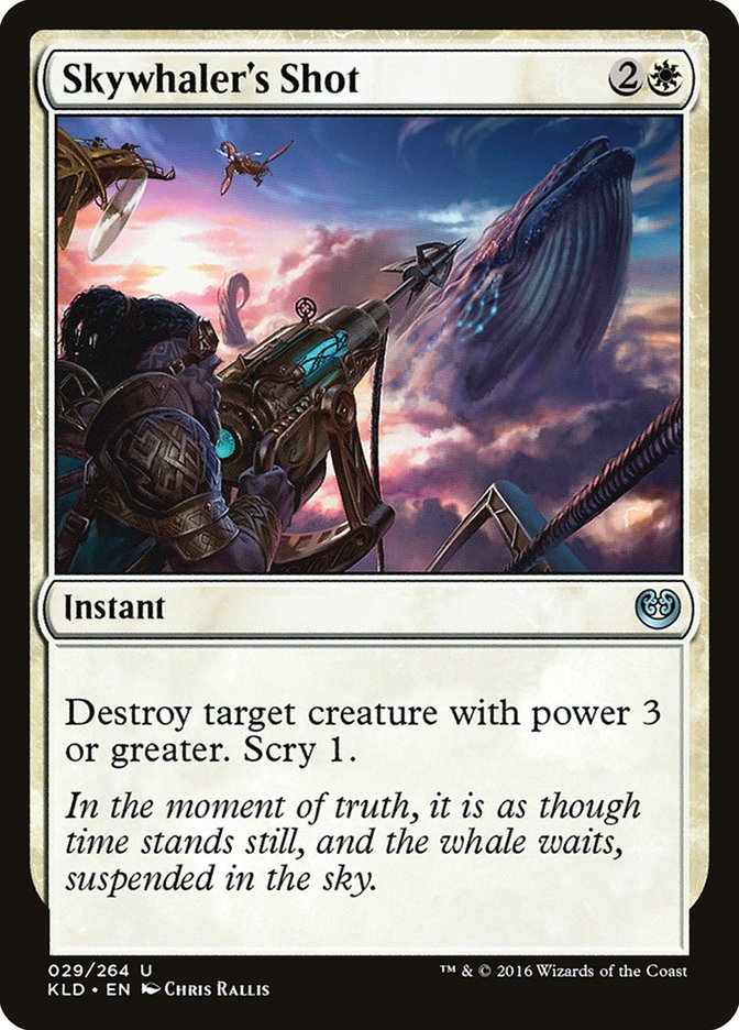 Skywhaler's Shot [Kaladesh] | Card Citadel