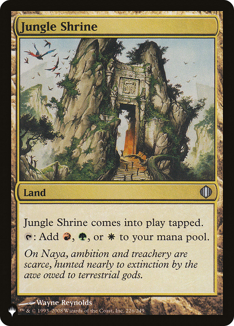 Jungle Shrine [Secret Lair: From Cute to Brute] | Card Citadel