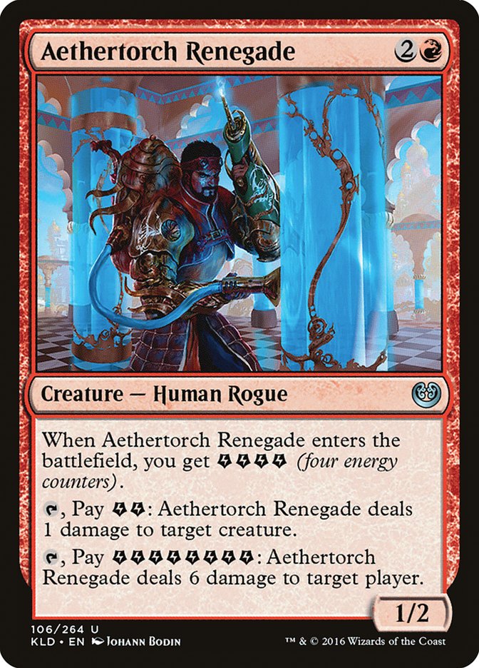 Aethertorch Renegade [Kaladesh] | Card Citadel