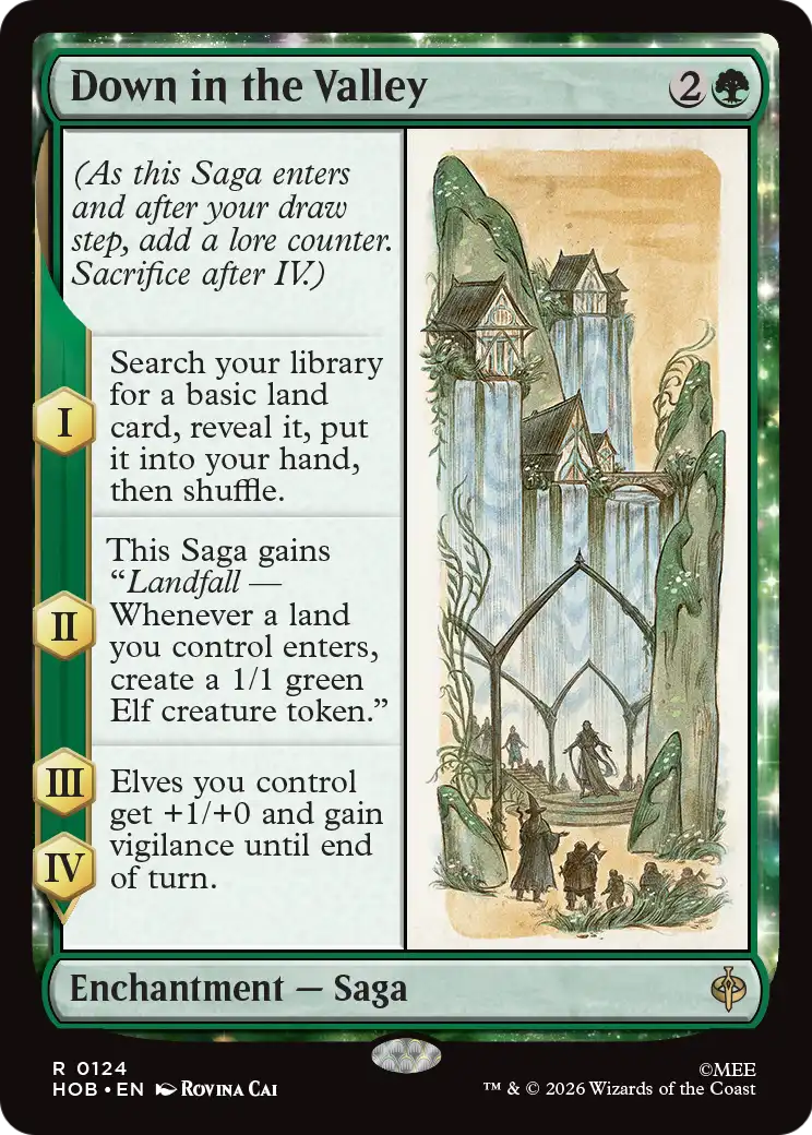 Down in the Valley [The Hobbit] | Card Citadel