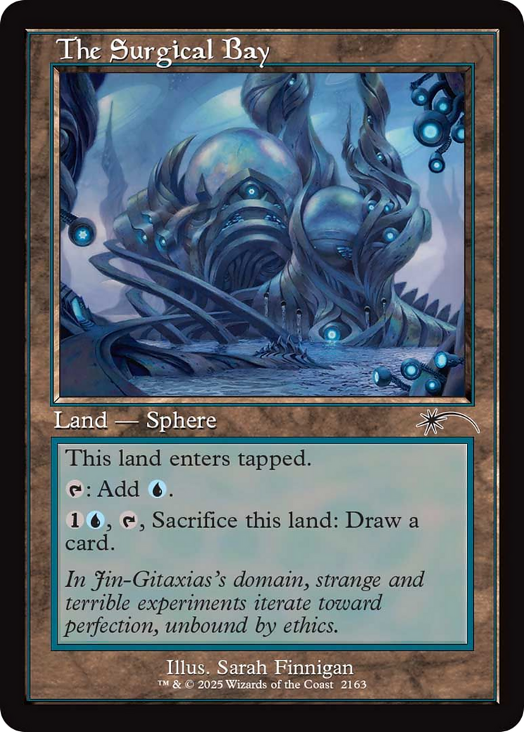 The Surgical Bay (Retro Frame) [Secret Lair Drop Series] | Card Citadel