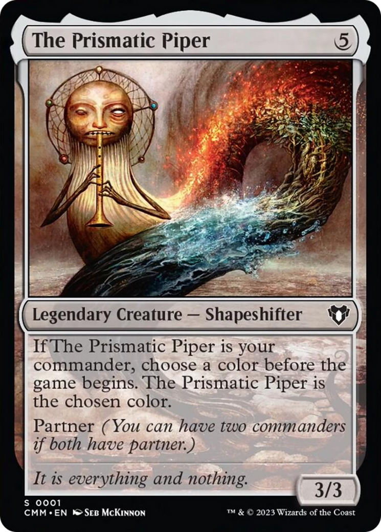The Prismatic Piper [Commander Masters] | Card Citadel