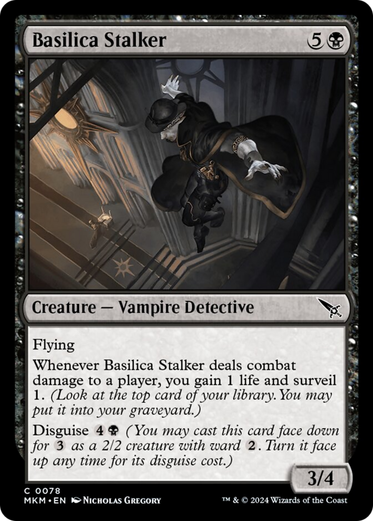 Basilica Stalker [Murders at Karlov Manor] | Card Citadel