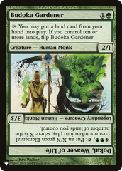 Budoka Gardener // Dokai, Weaver of Life [The List] | Card Citadel