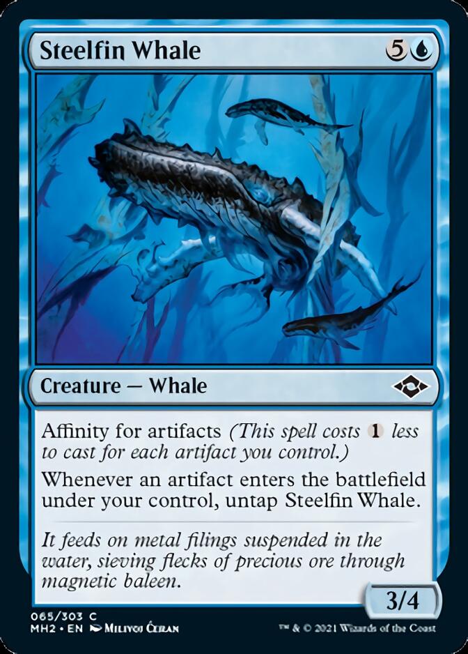 Steelfin Whale [Modern Horizons 2] | Card Citadel