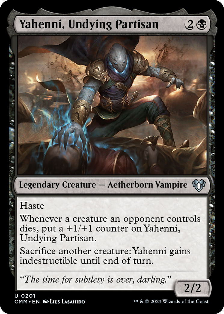Yahenni, Undying Partisan [Commander Masters] | Card Citadel