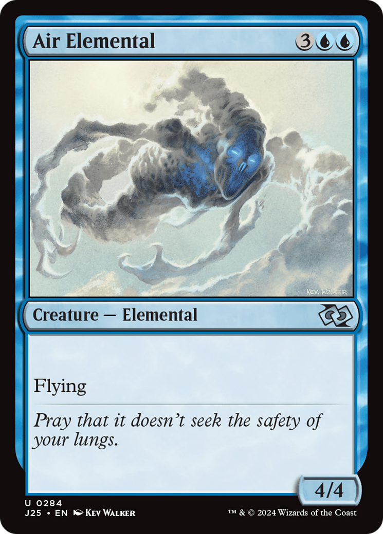 Air Elemental [Foundations Jumpstart] | Card Citadel