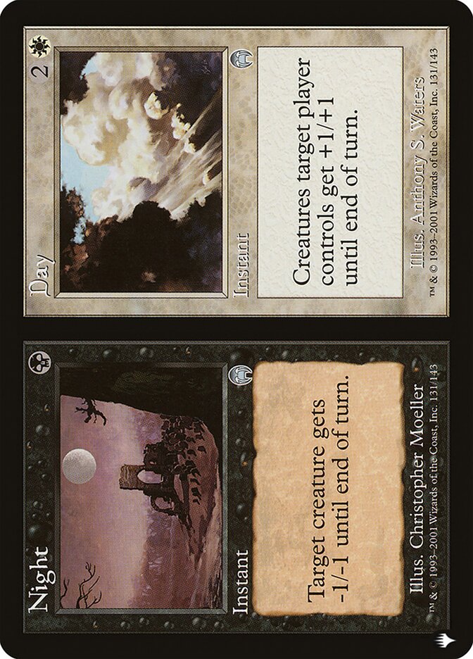 Night // Day [The List] | Card Citadel