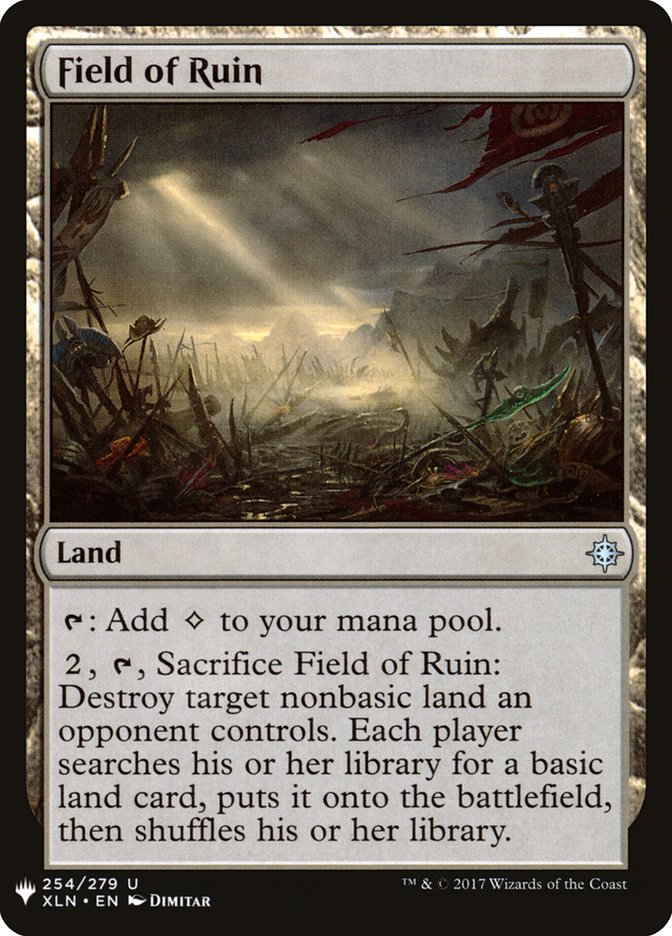 Field of Ruin [Mystery Booster] | Card Citadel