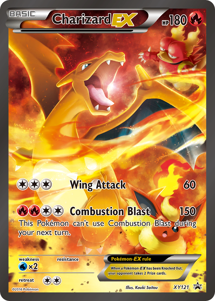 Charizard EX (XY121) [XY: Black Star Promos] | Card Citadel
