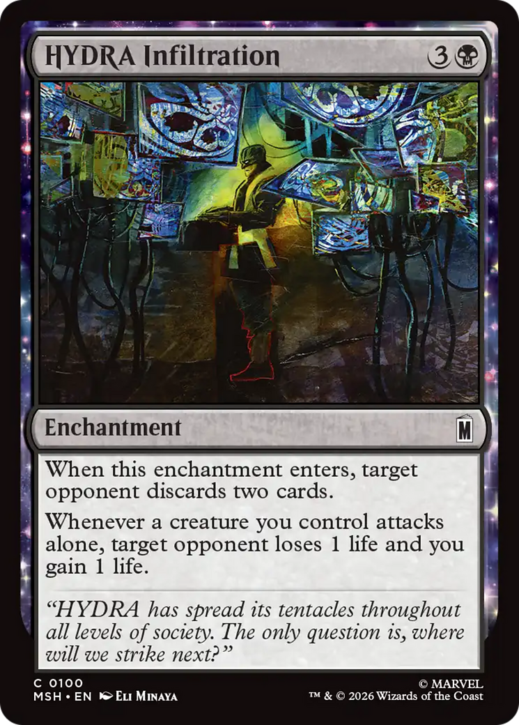HYDRA Infiltration [Marvel Super Heroes] | Card Citadel