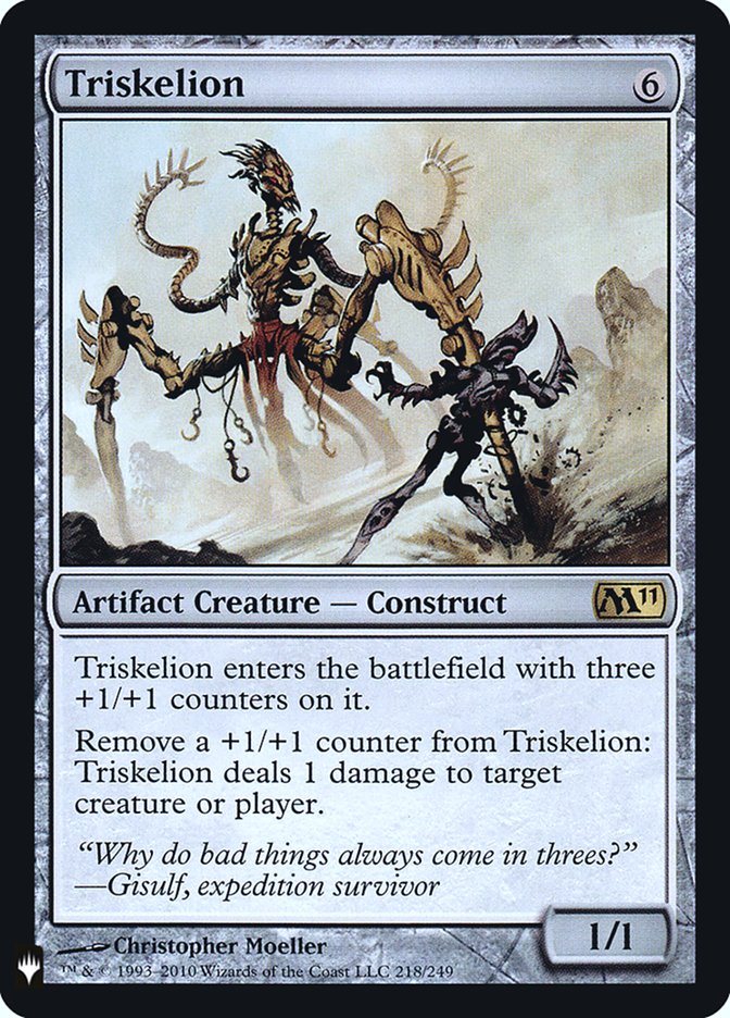 Triskelion [Mystery Booster] | Card Citadel