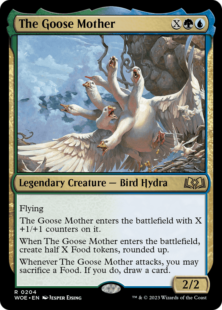 The Goose Mother [Wilds of Eldraine] | Card Citadel