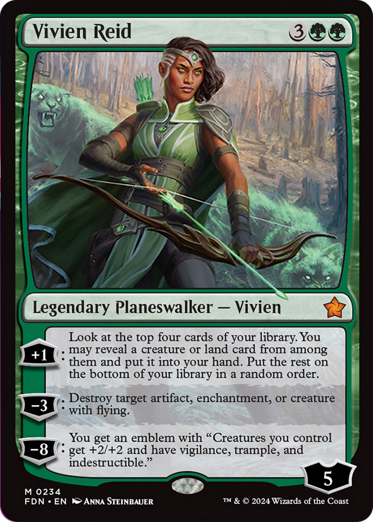 Vivien Reid [Foundations] | Card Citadel