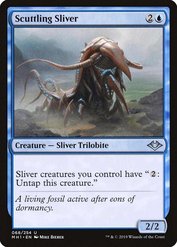 Scuttling Sliver [Modern Horizons] | Card Citadel