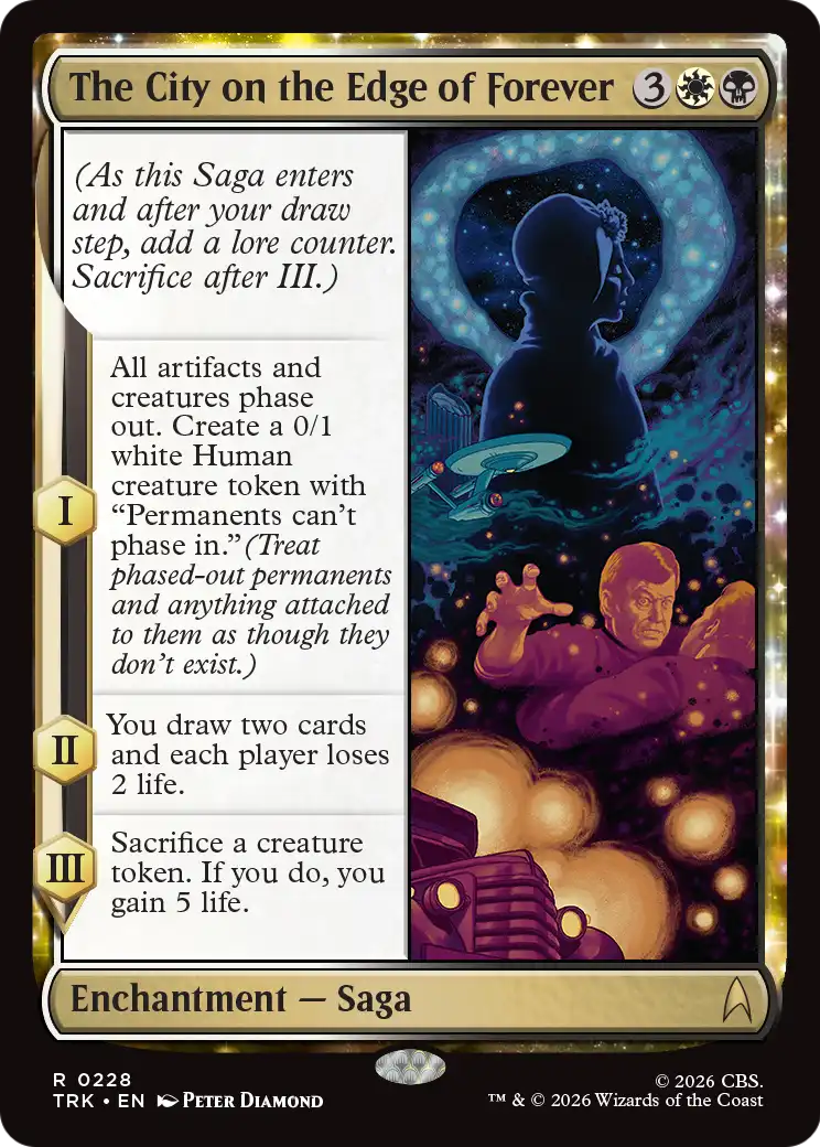 The City on the Edge of Forever [Star Trek] | Card Citadel