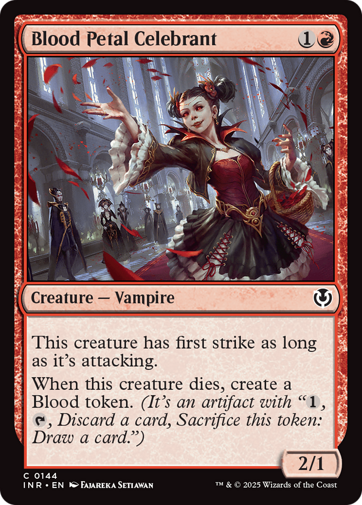 Blood Petal Celebrant [Innistrad Remastered] | Card Citadel